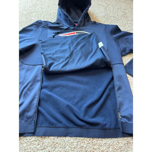 NIKE NFL New England Patriots Men's Sweatshirt/fleece/pullover size Large - Picture 8 of 12